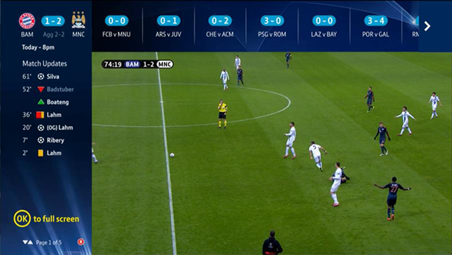 BT Sport Ultra HD and connected red button: More than just extra pixels