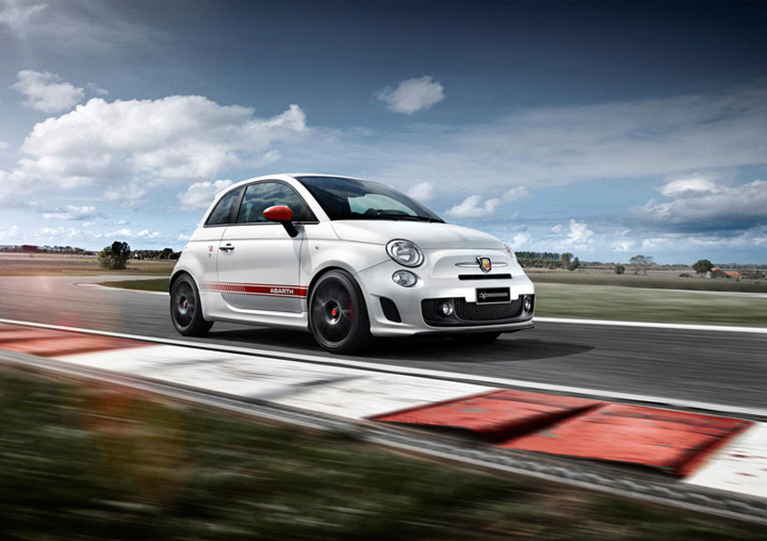 The Abarth 595 Yamaha Factory Racing Edition is here