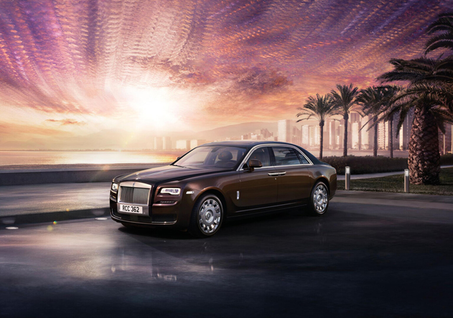 Rolls-Royce Ghost Series II details and images