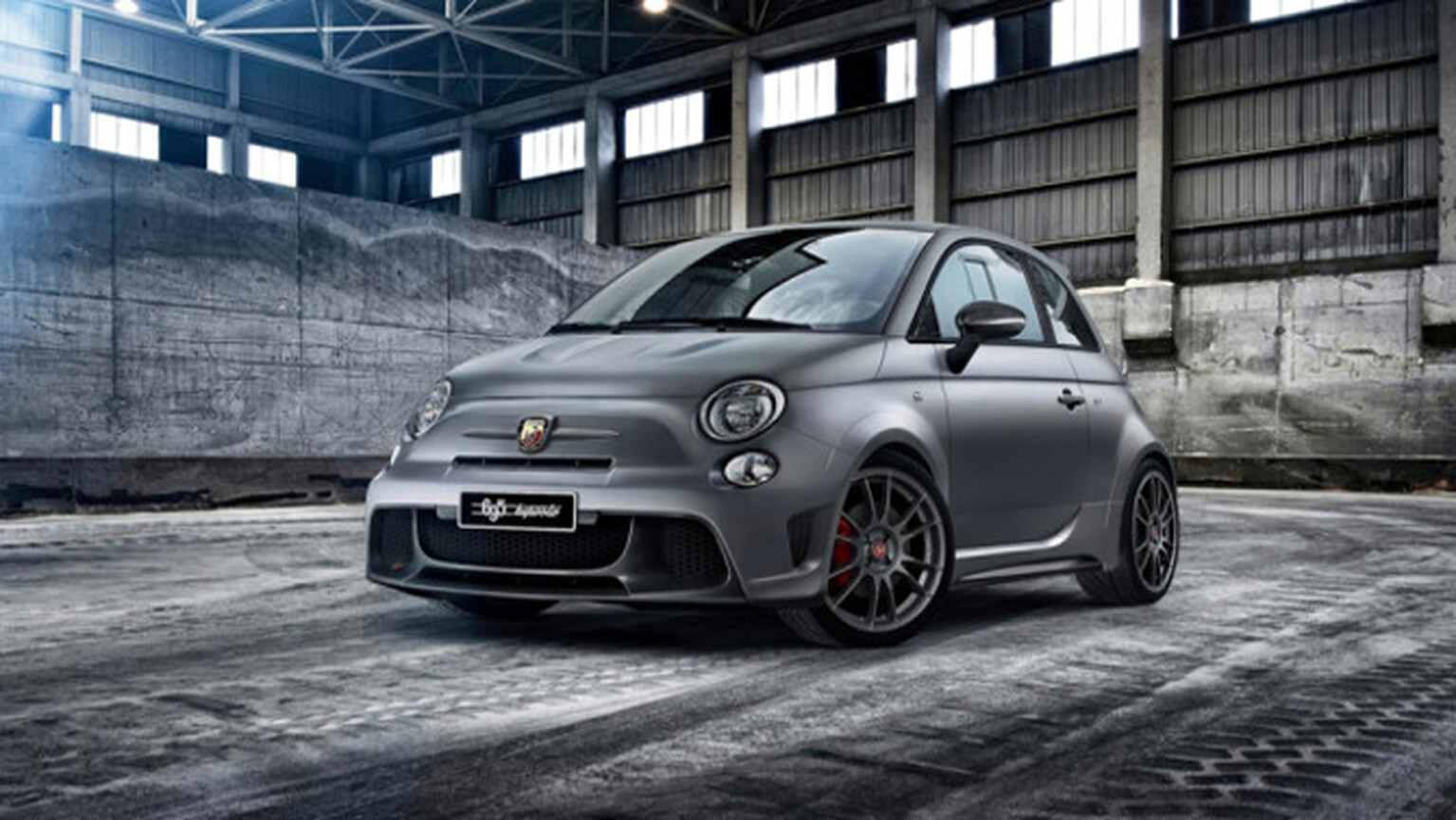 Abarth 695 biposto is the fastest production Fiat 500 around