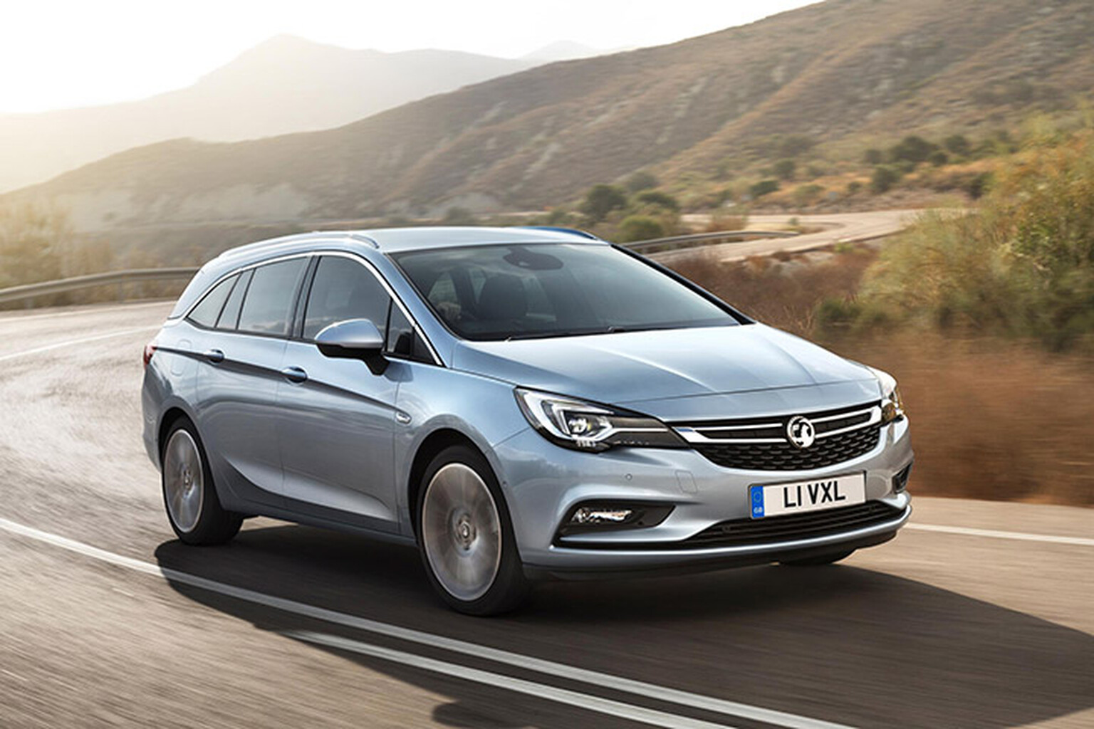 New Astra Sports Tourer is a British-built estate