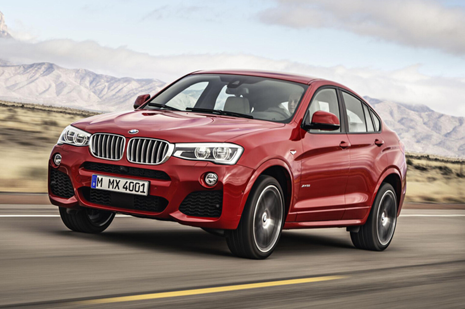 BMW X4 images, price and specs