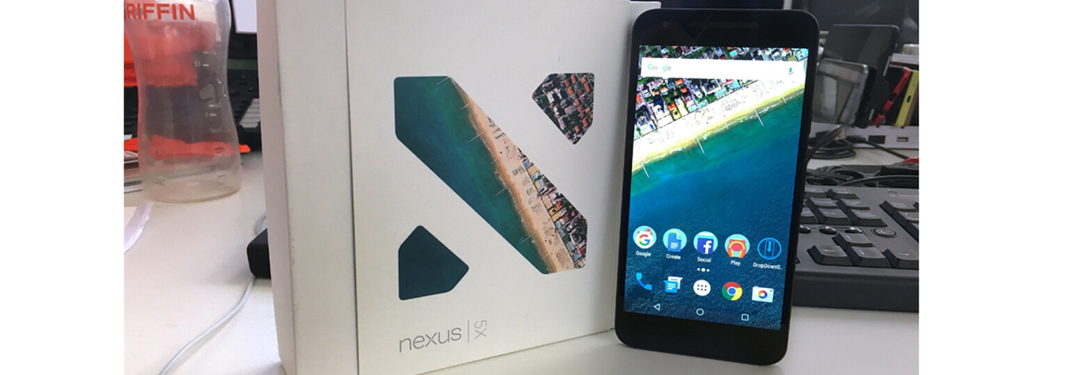 Google Nexus 5X unboxing and first look