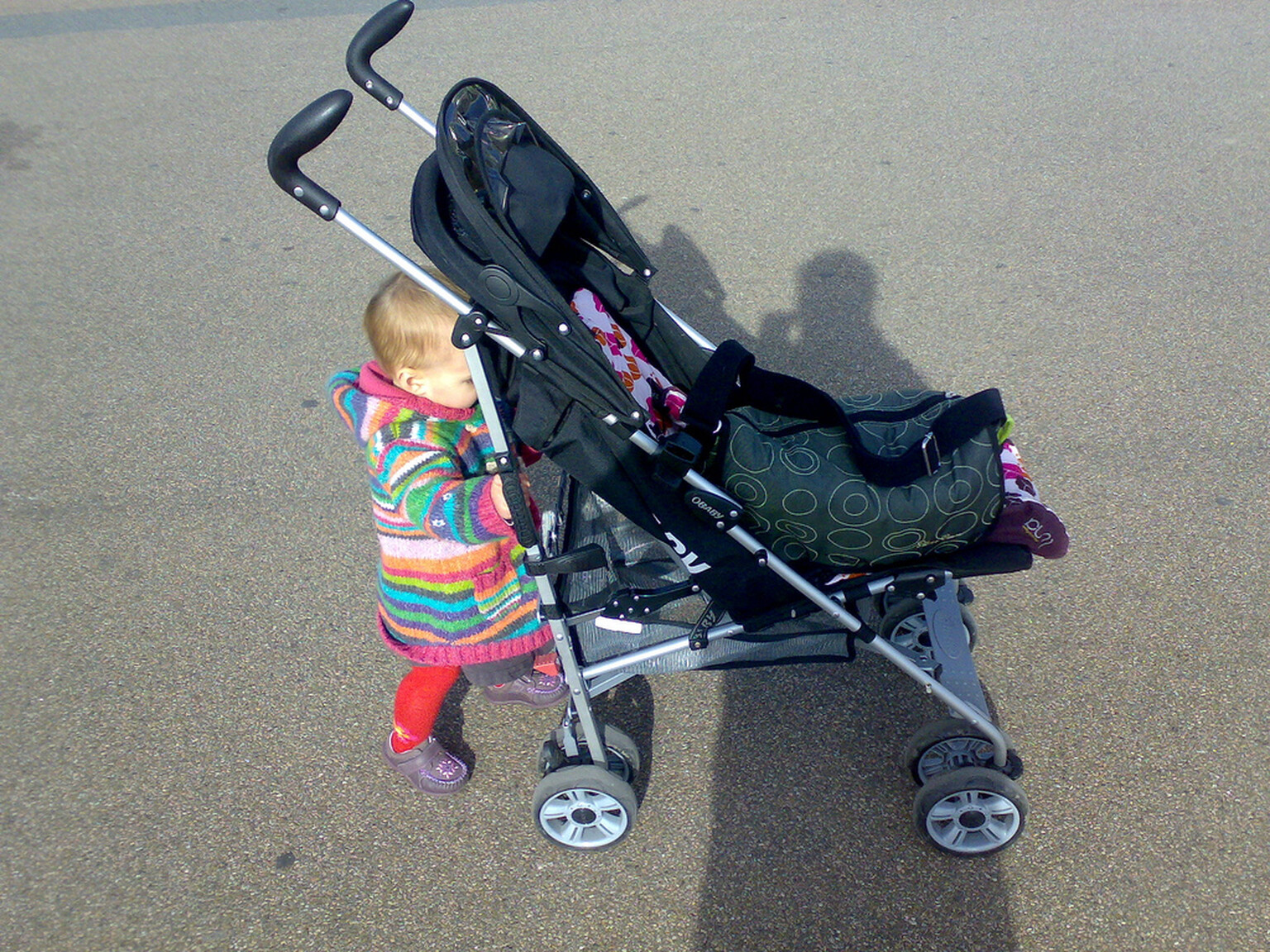'Distracted' driver mows down two toddlers while on the phone