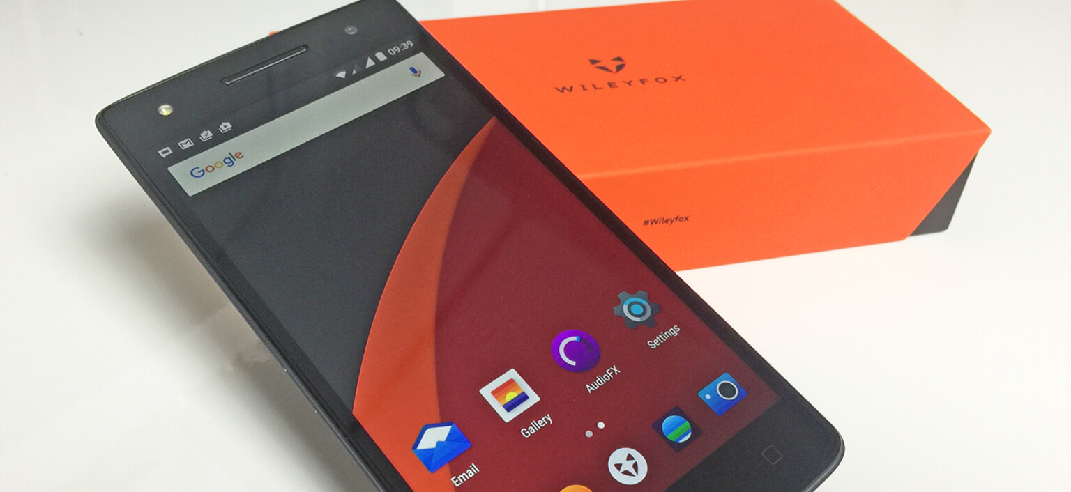 Wileyfox Storm now available: full unboxing and first impressions
