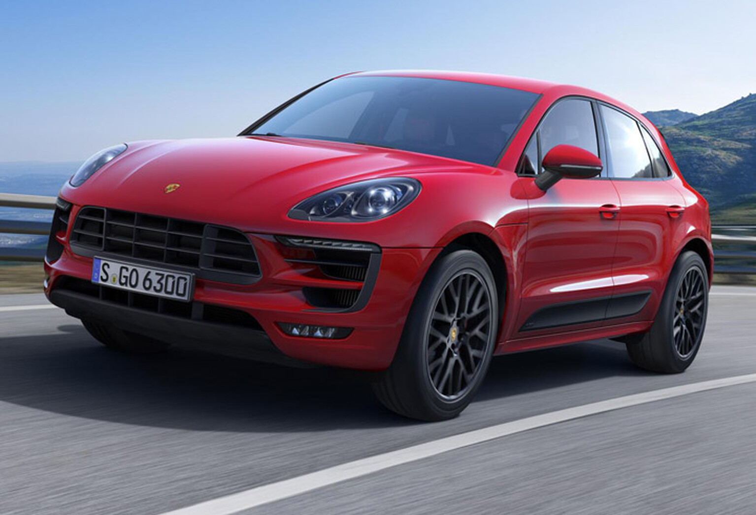 Say hello to the 360hp Porsche Macan GTS