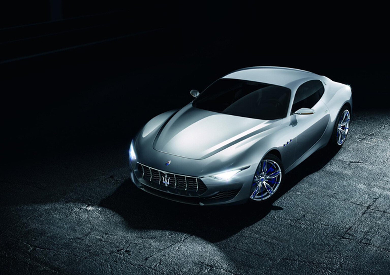 Maserati Alfieri concept has looks that could kill