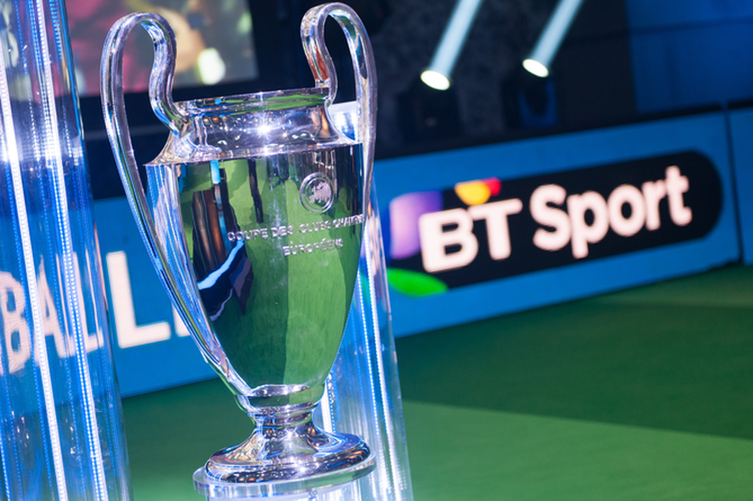 Champions League football helps keep BT at the top of the premiership