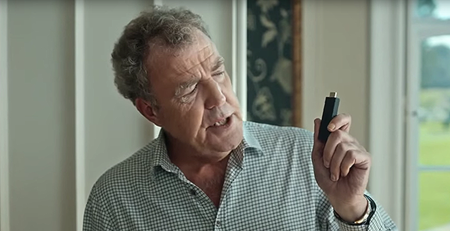 Watch Jeremy Clarkson burn the BBC in Amazon Fire TV advert