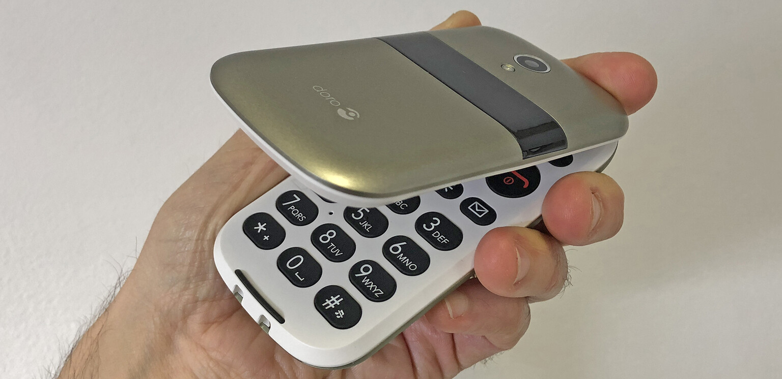 Best easy-use phones for elderly or disabled people