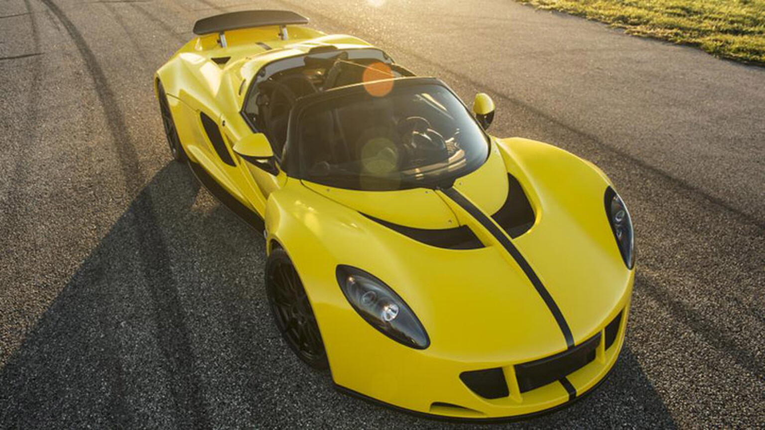 Say hello to the 1,451bhp Hennessey Venom GT