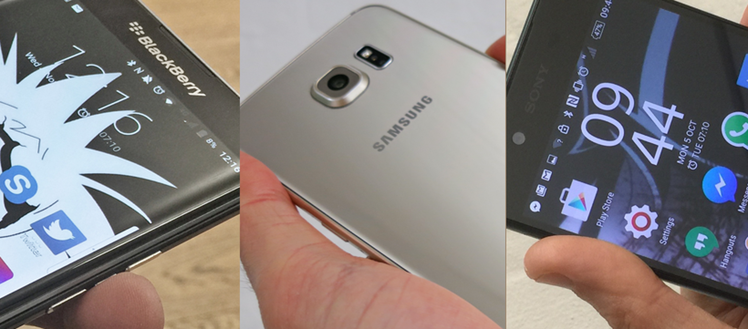 Blackberry Priv vs Samsung Galaxy S6 vs Sony Xperia Z5: Which is best?