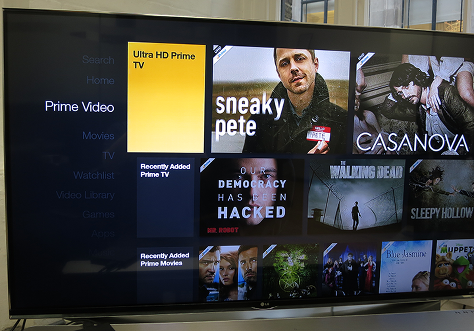 Amazon’s latest 4K Ultra HD series Sneaky Pete is gets the go-ahead
