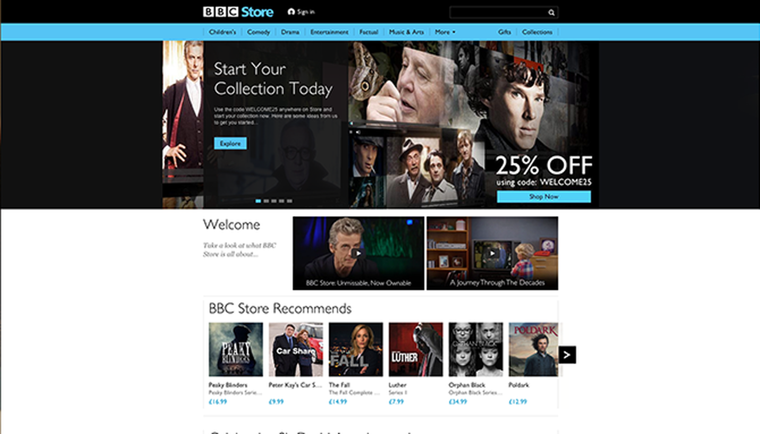 BBC Store: What’s on it, how much is it and how does it work?