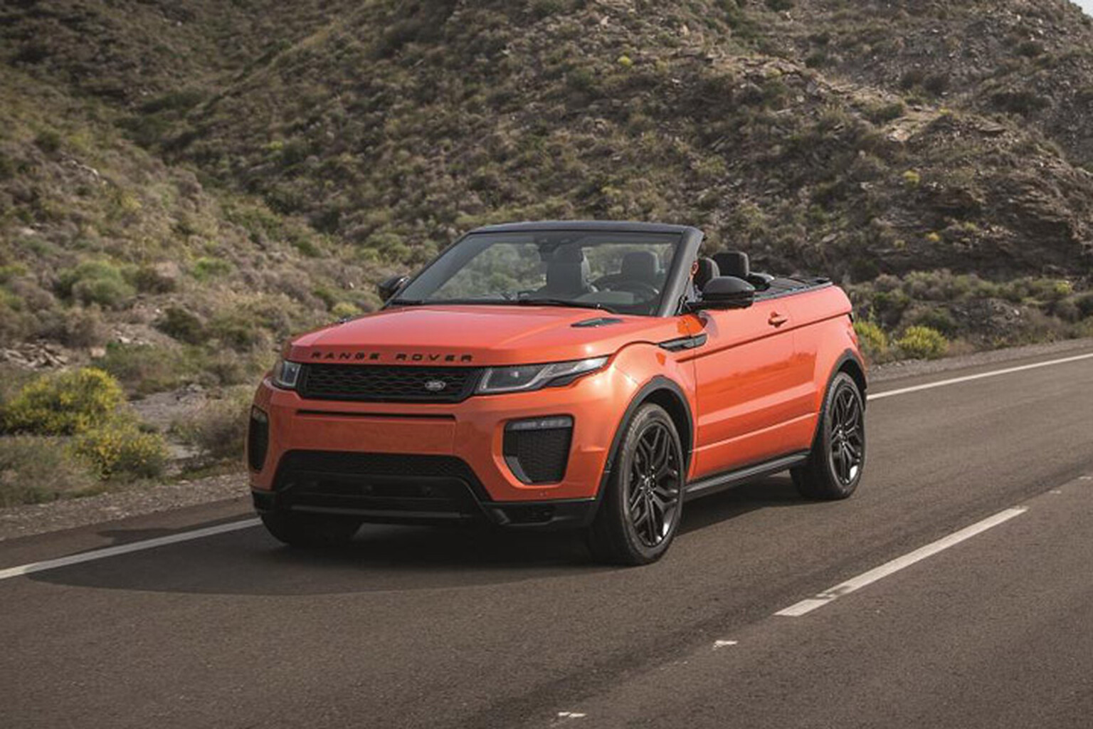 Range Rover Evoque Convertible to offer off-road fun in the sun