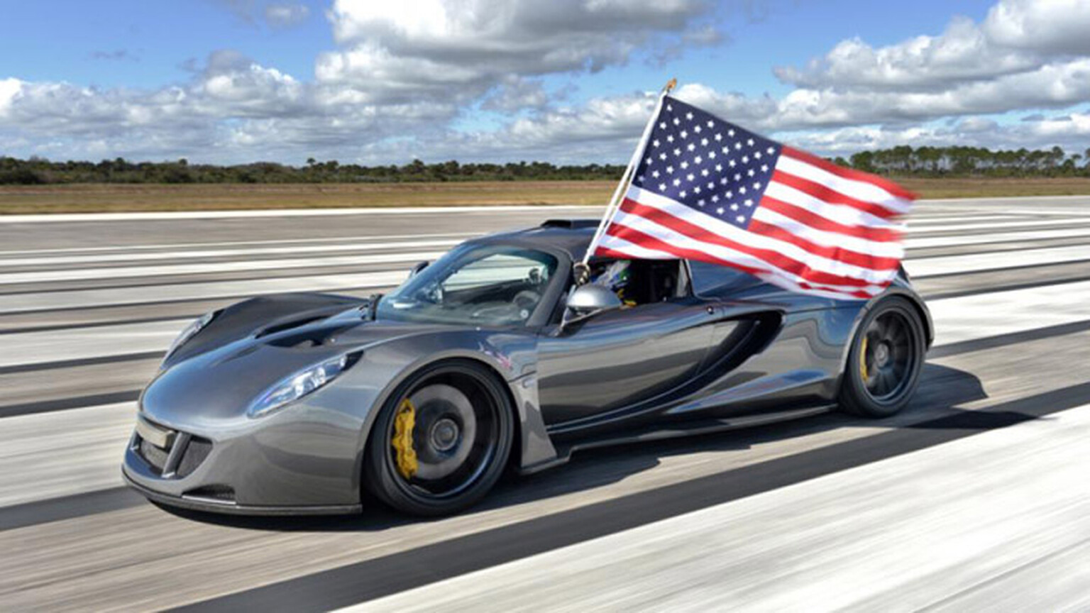 Hennessey might be making a 1,000bhp all-electric hypercar