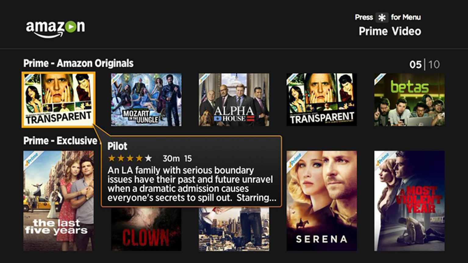 Amazon Prime and Instant Video apps land on Roku Channel Store