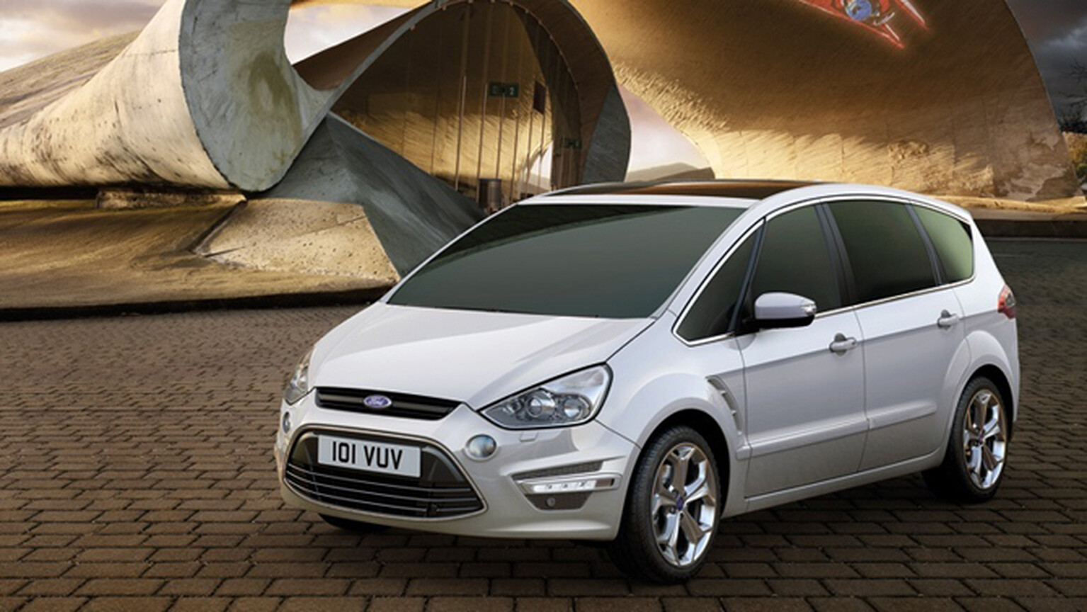 Ford S-Max Review