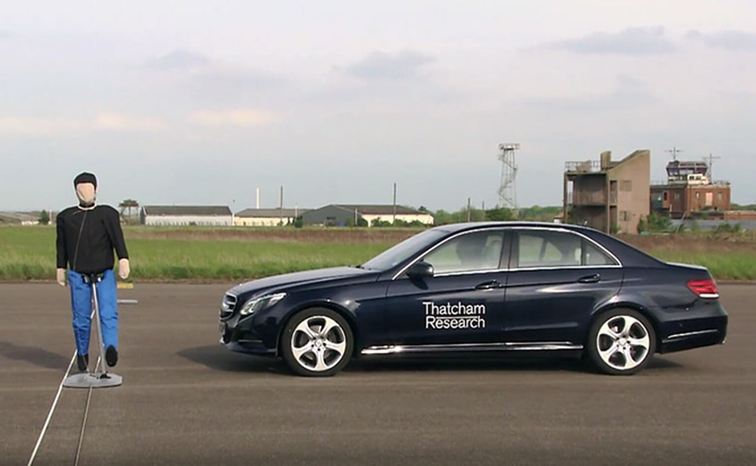 Euro NCAP to begin testing autonomous pedestrian safety systems