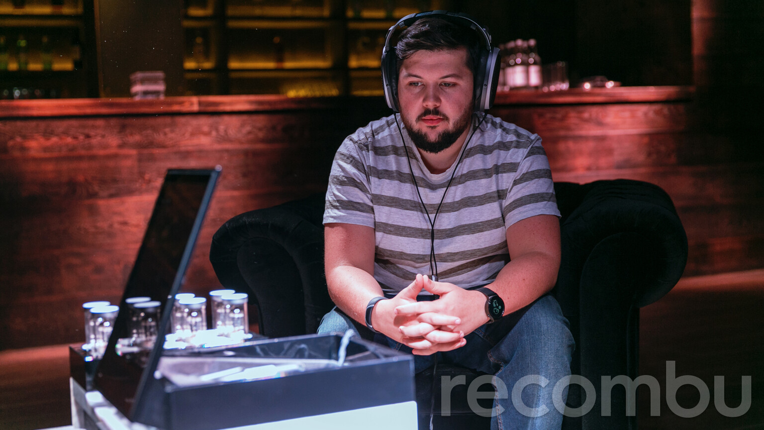 Trying on Sennheiser’s €50,000 Orpheus HE 1060 headphones