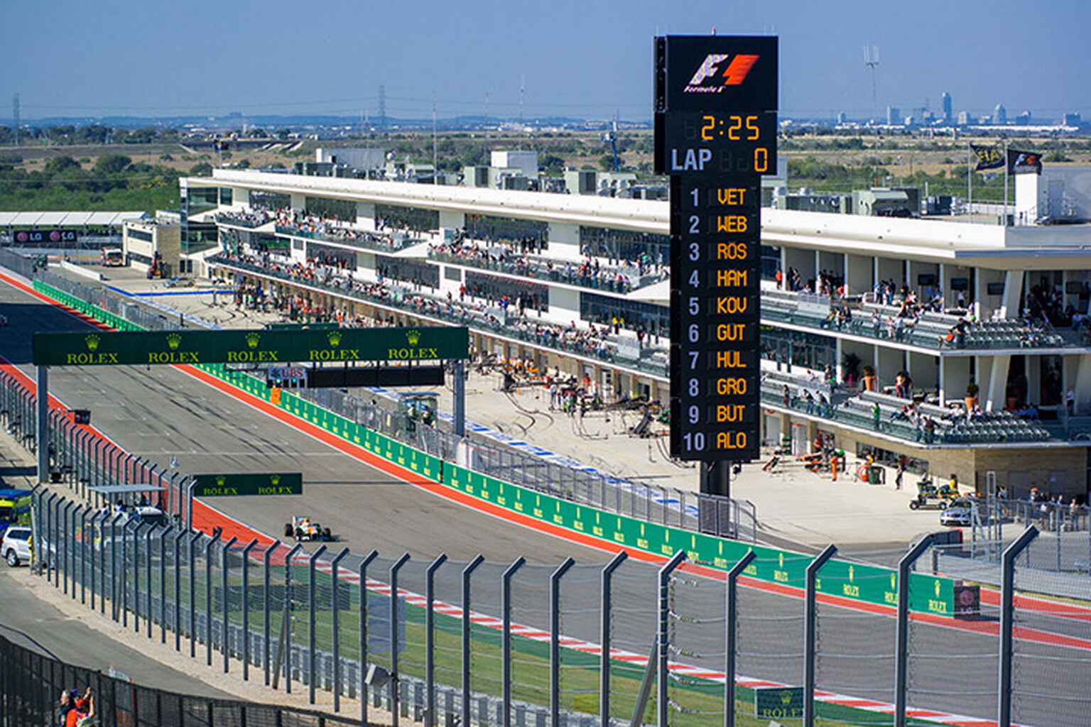 The days of Austin hosting the F1 US Grand Prix could be numbered