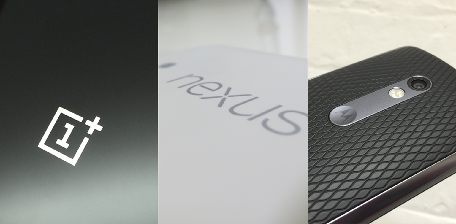 OnePlus X vs Nexus 5X vs Moto X Play: Which is best for me?