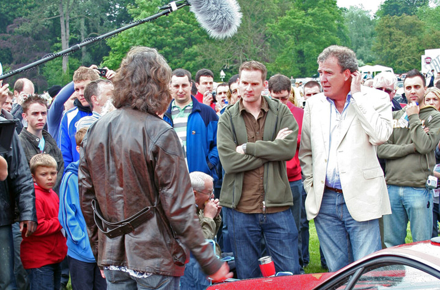 Jeremy Clarkson and the BBC are being sued for 'racial discrimination' by a Top Gear producer