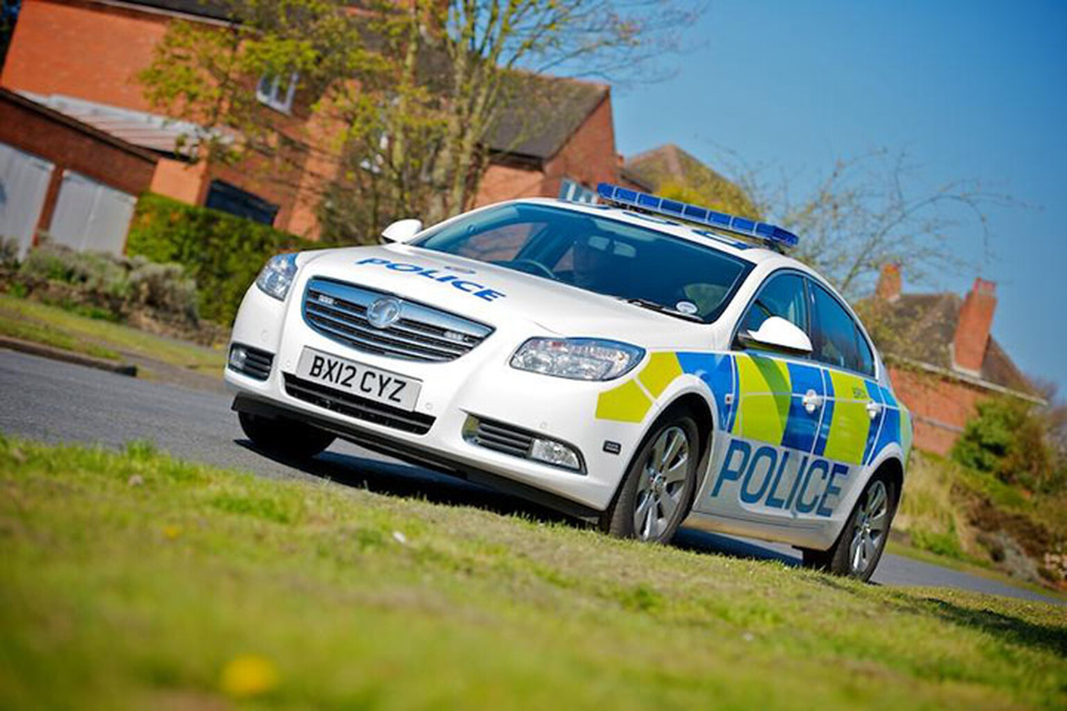 Police officer receives £20 in compensation after being hit by a car
