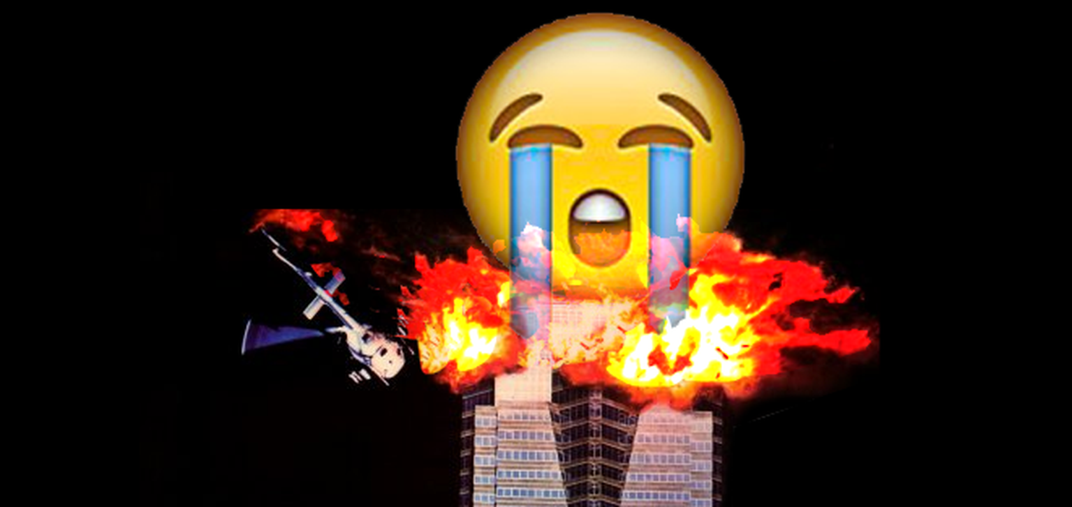 Arguments for the Apocalypse #4: Our 'word of the year' 2015 is an emoji