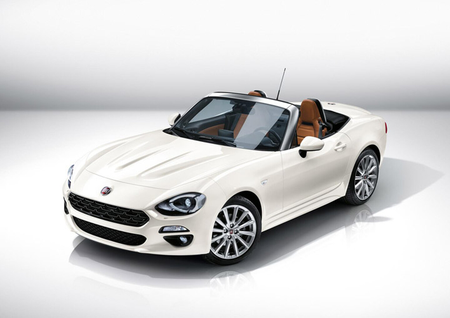 Fiat 124 Spider is the Italian answer to the Mazda MX-5