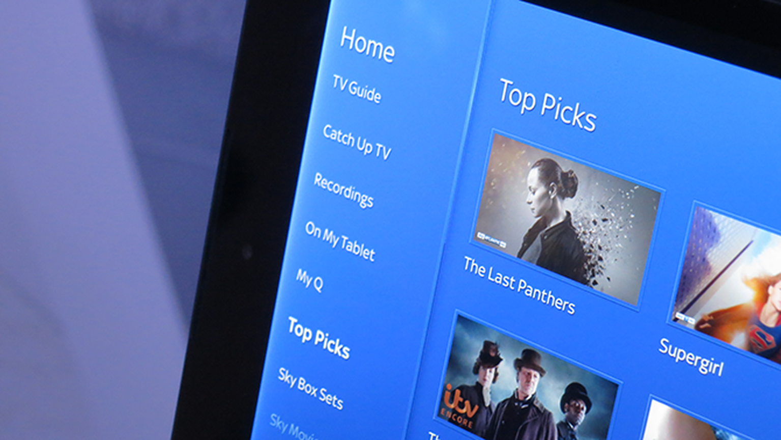 Sky’s My Q ‘fluid viewing’ promises seamlessly synced mobile TV watching