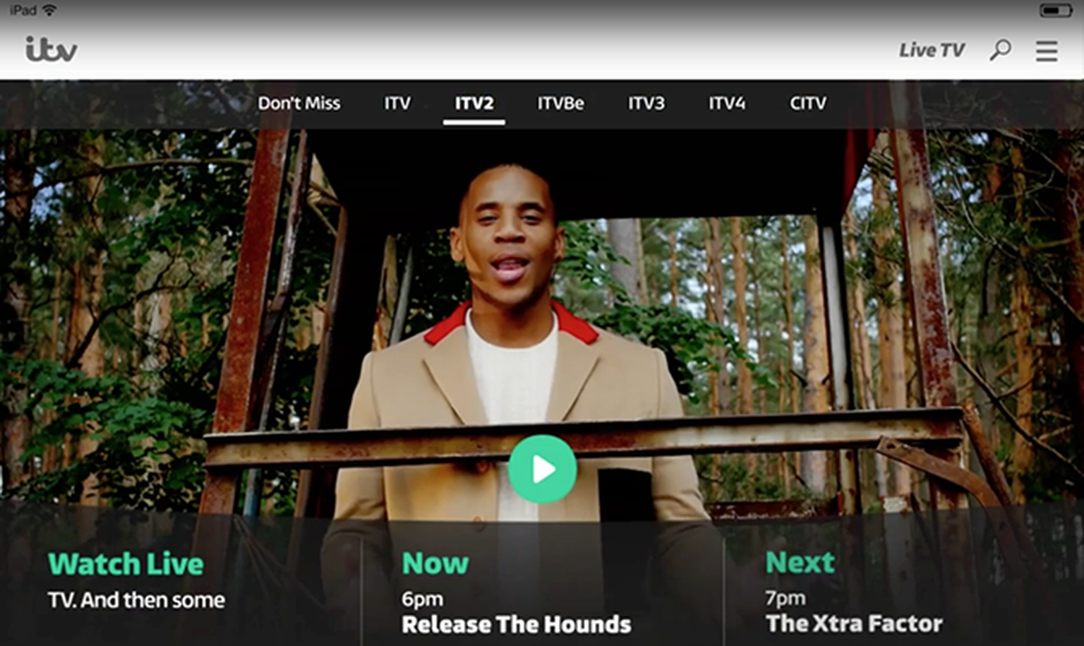 ITV Hub teaser hits YouTube: ITV Player replacement launching November 24
