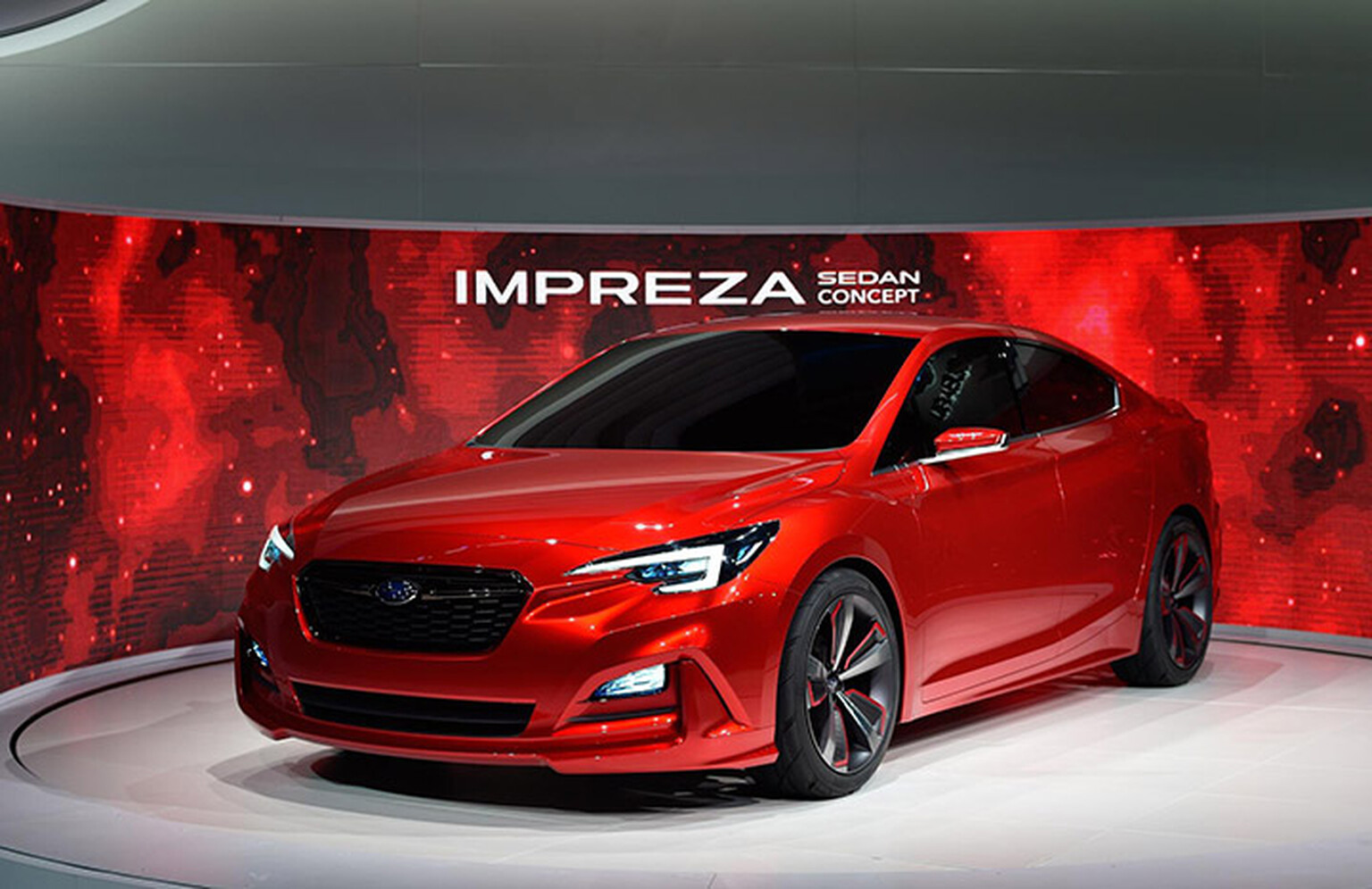 Subaru Impreza Sedan Concept hints at an entry-level saloon