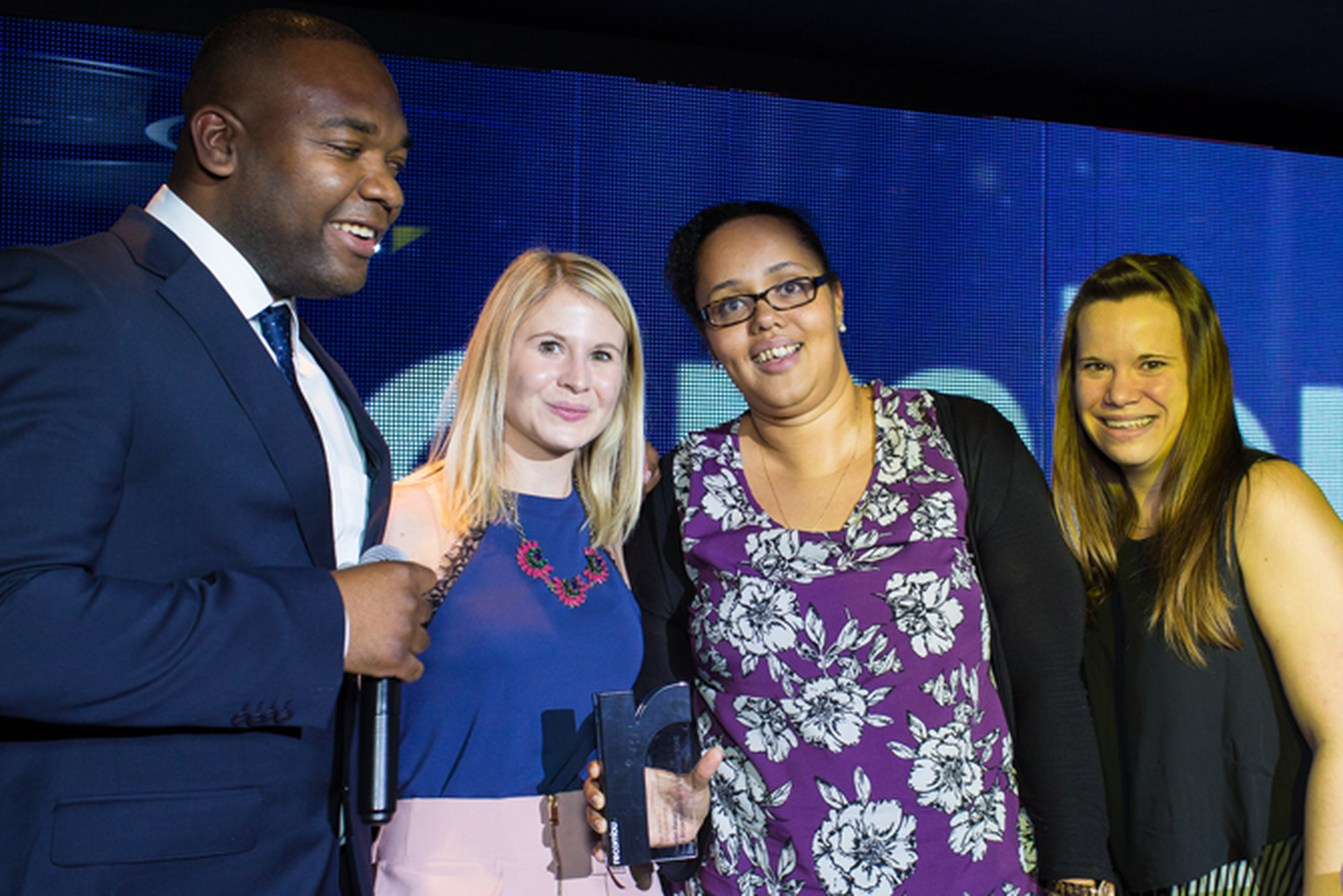 Reader Awards for best provider: Recombu Awards winner