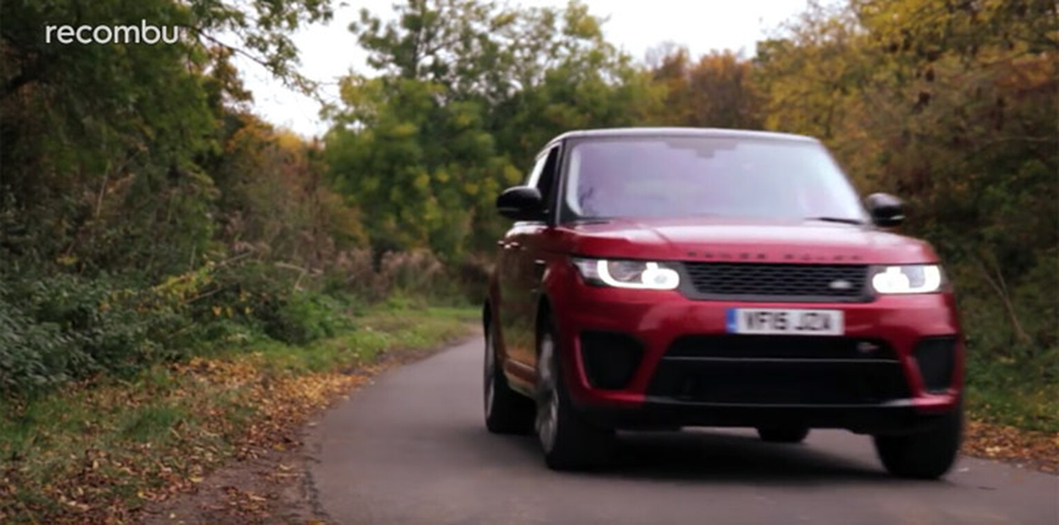 Range Rover Sport SVR video review: Big, bad and brutally fast