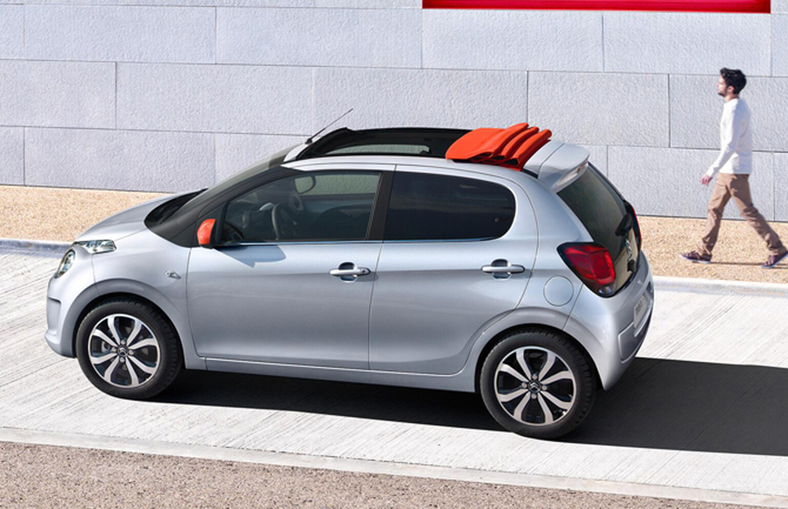2014 Citroen C1 images, UK price and specs