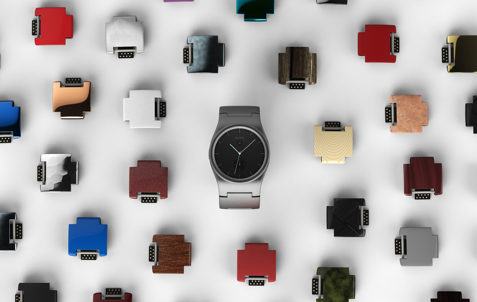 Building BLOCKS: The next step for the world’s first modular smartwatch