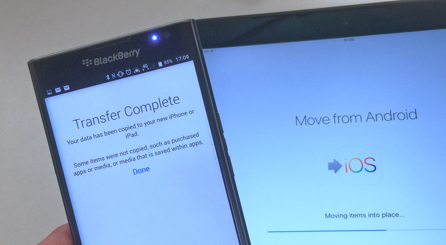 How to switch from Android to iOS (iPhone or iPad)