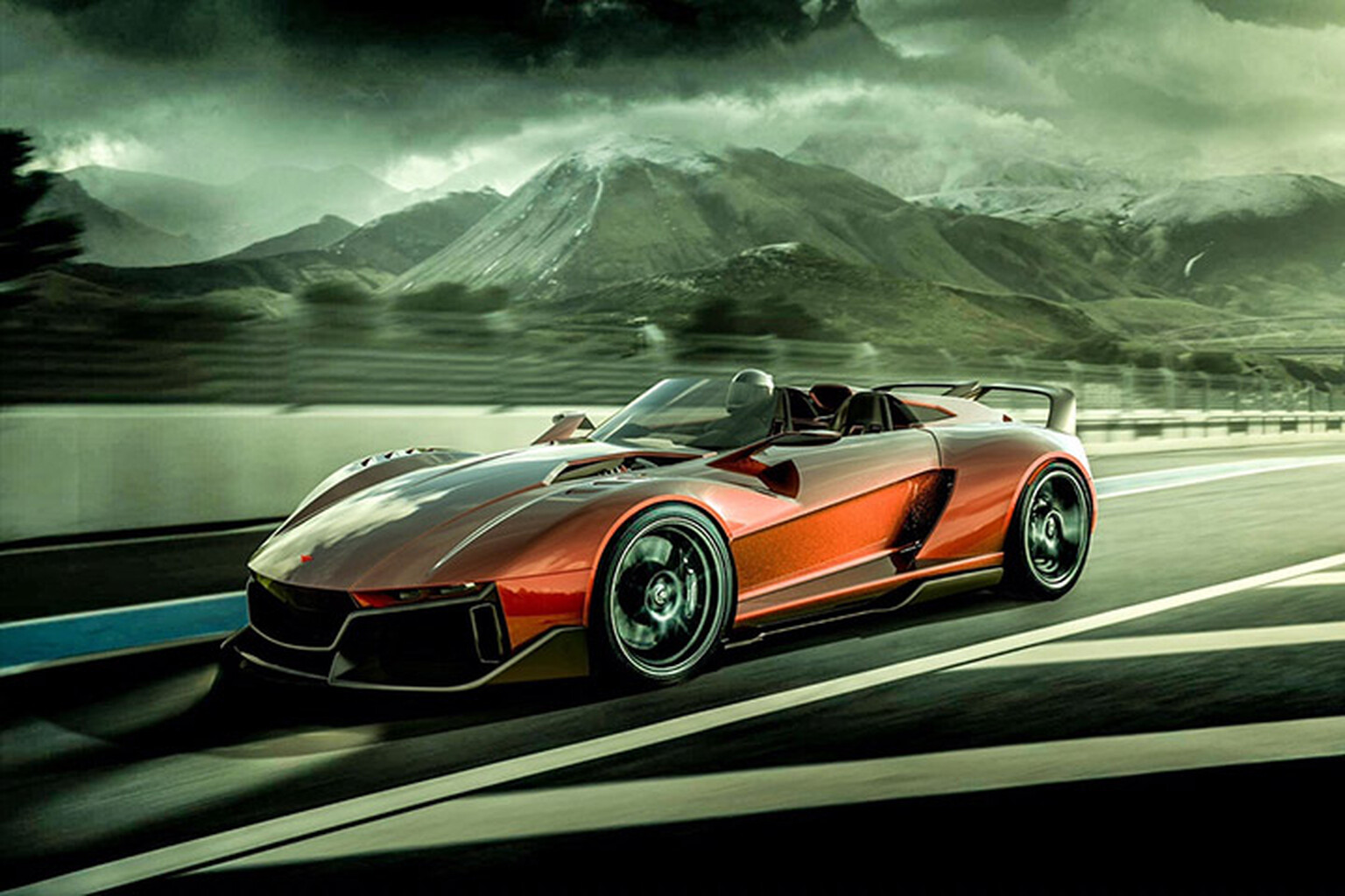 Rezvani Beast X is 700hp of Californian insanity