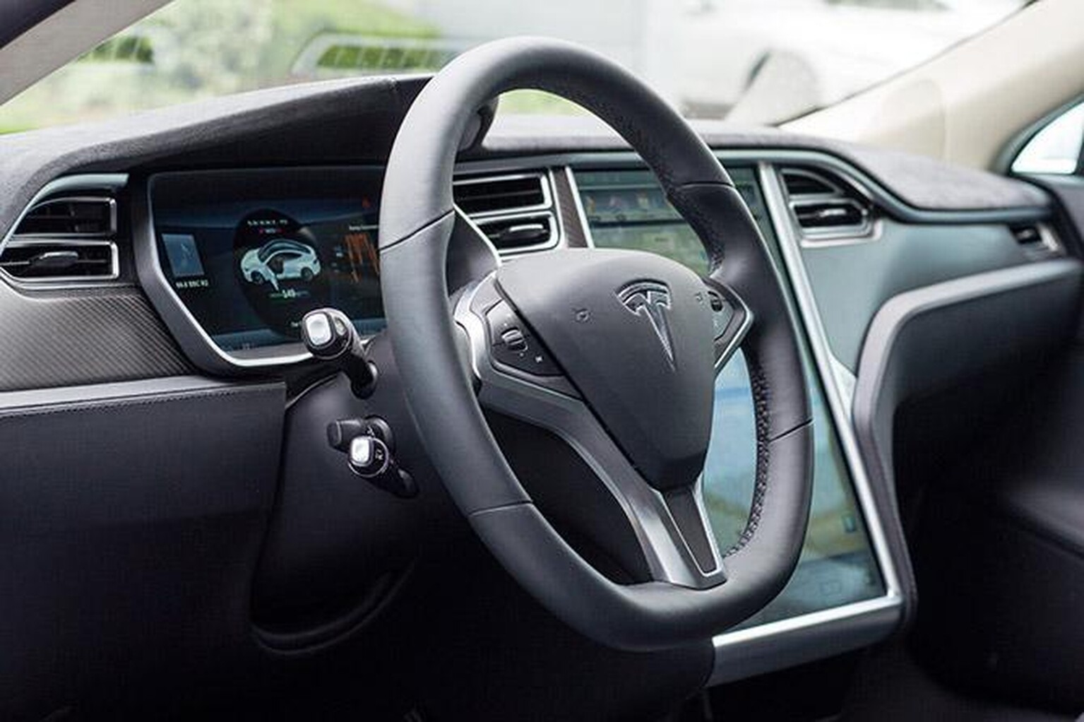 Tesla issues 90,000 car recall over seatbelt fault