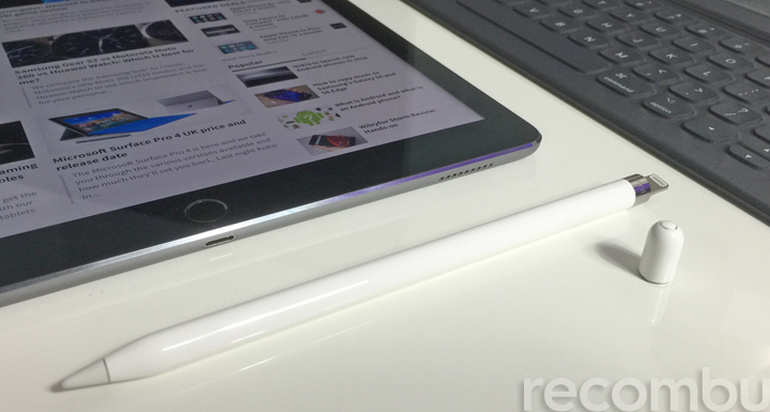 3D Touch now works on the iPad Pro