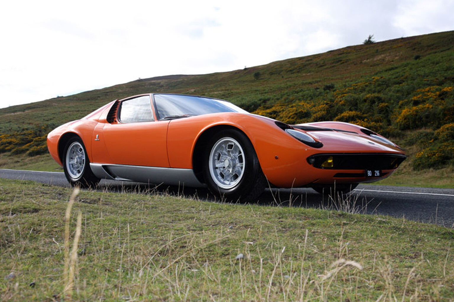 The Lamborghini Miura from The Italian Job is up for auction