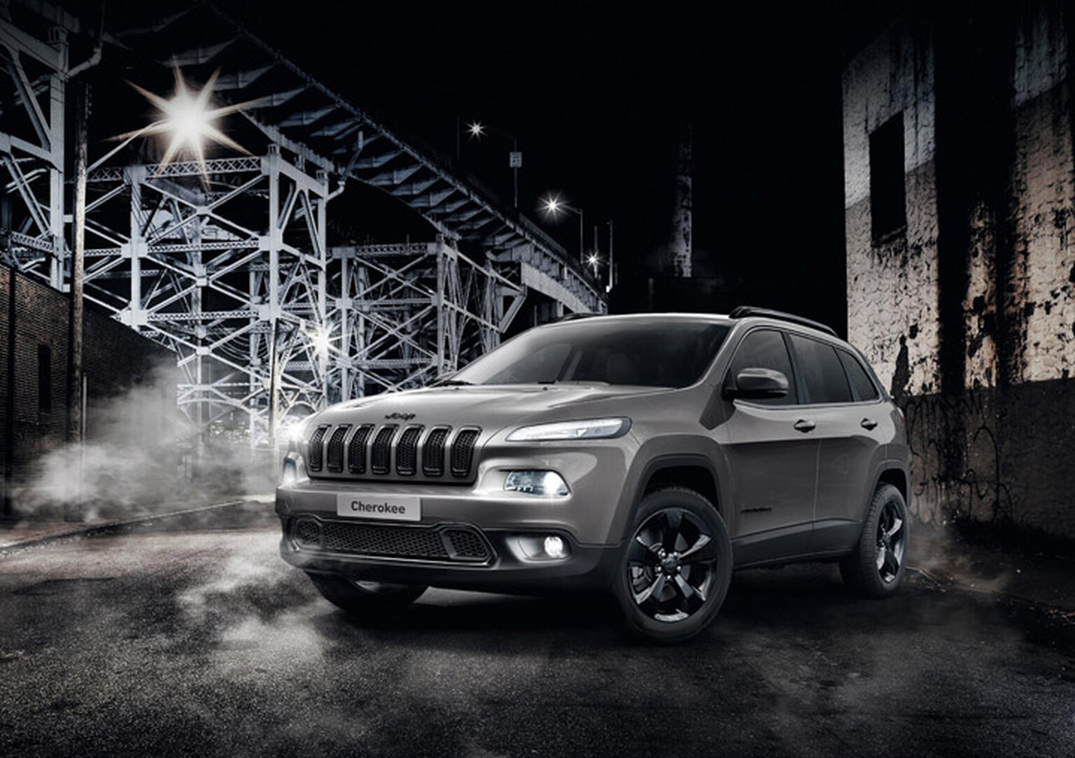 Jeep Cherokee Night Eagle is a limited edition 4x4