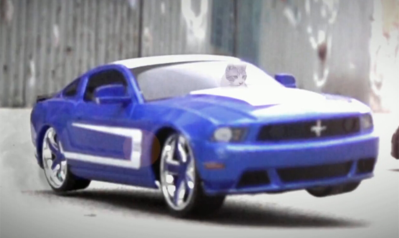 Need for Speed trailer parody features cats in RC cars