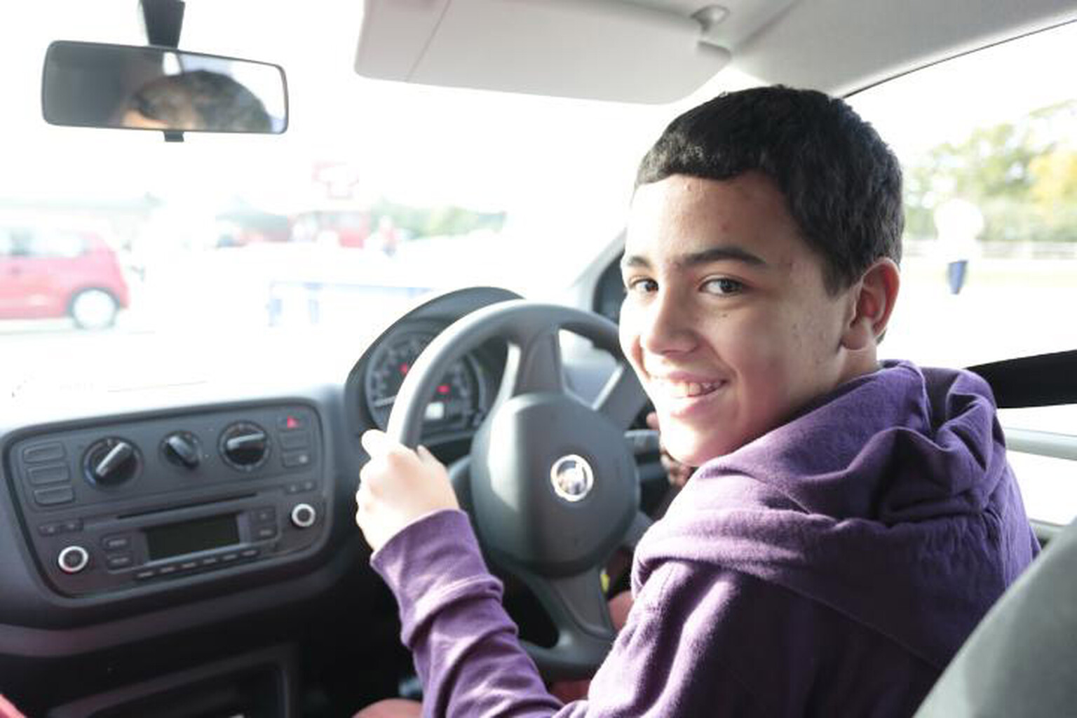 Should children learn to drive at school?