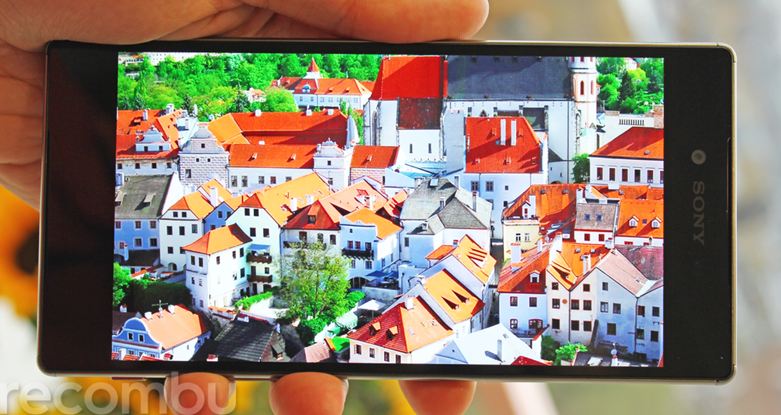 Sony Xperia Z5 Premium 4K screen review