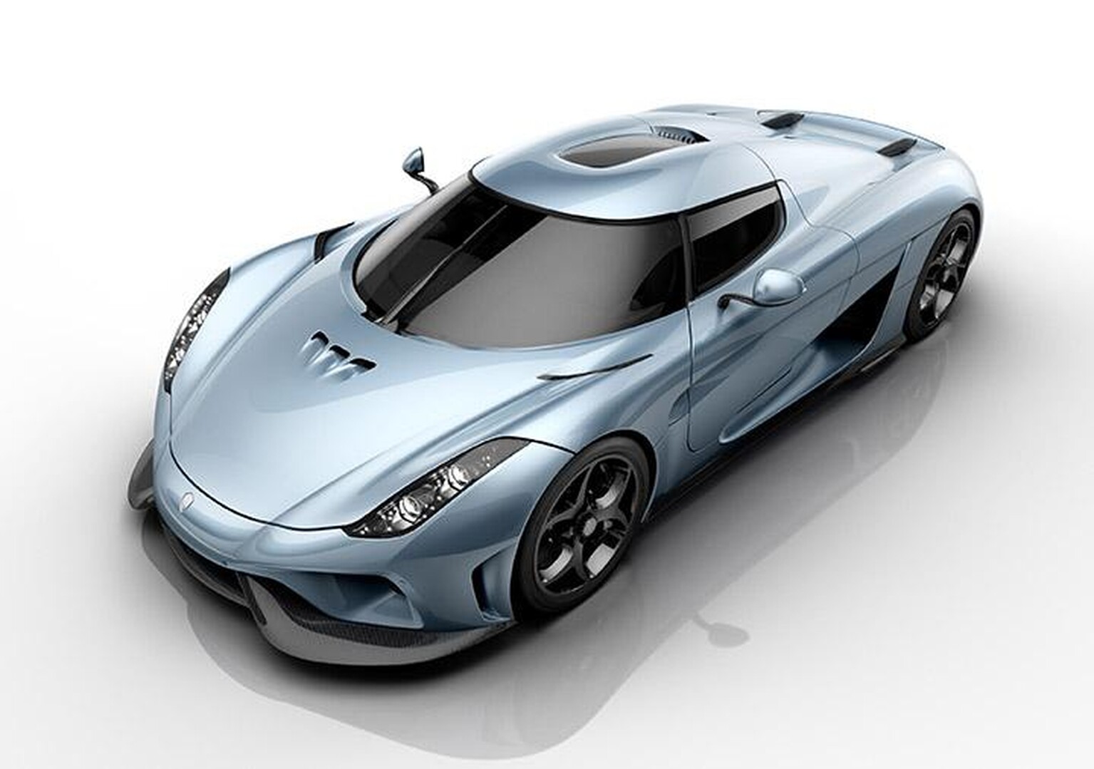 Koenigsegg: 'Holy trinity' is no match