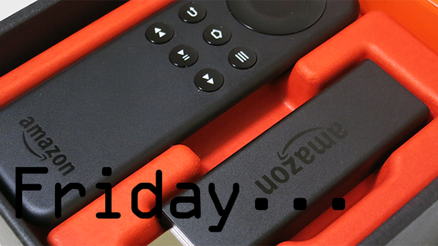 It’s a Fire sale: Amazon’s Fire TV Stick burned down to £25 for Black Friday