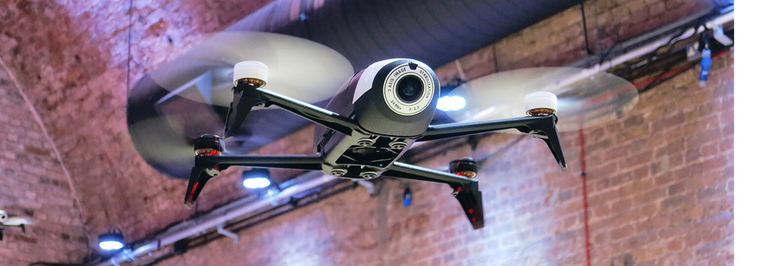 Hands-on: Parrot Bebop 2 drone