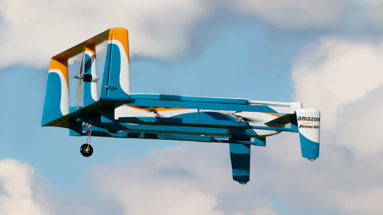 Jeremy Clarkson drones on about Amazon’s Prime Air delivery service in latest video